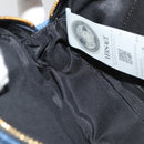VERSACE Medusa Shoulder Bag Denim Blue Gold Auth BD1427-19