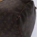LOUIS VUITTON Monogram Keepall 50 Boston Bag M41426 LV Auth BD1432-14