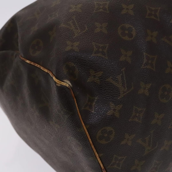 LOUIS VUITTON Monogram Keepall 50 Boston Bag M41426 LV Auth BD1432