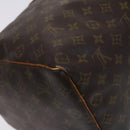 LOUIS VUITTON Monogram Keepall 50 Boston Bag M41426 LV Auth BD1432-16