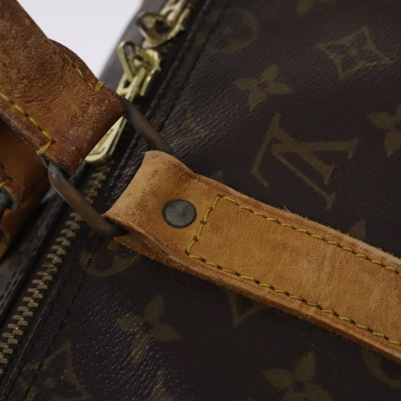 LOUIS VUITTON Monogram Keepall 50 Boston Bag M41426 LV Auth BD1432