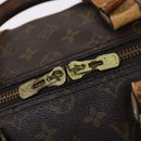 LOUIS VUITTON Monogram Keepall 50 Boston Bag M41426 LV Auth BD1432-19