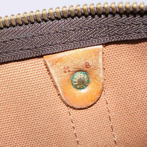 LOUIS VUITTON Monogram Keepall 50 Boston Bag M41426 LV Auth BD1432