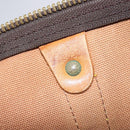 LOUIS VUITTON Monogram Keepall 50 Boston Bag M41426 LV Auth BD1432-12