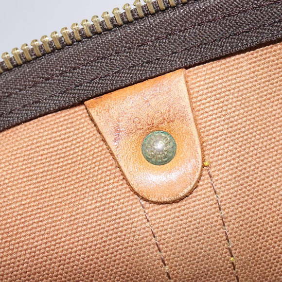 LOUIS VUITTON Monogram Keepall 50 Boston Bag M41426 LV Auth BD1432