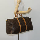 LOUIS VUITTON Monogram Keepall 50 Boston Bag M41426 LV Auth BD1432-22