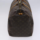 LOUIS VUITTON Monogram Keepall 50 Boston Bag M41426 LV Auth BD1432-3