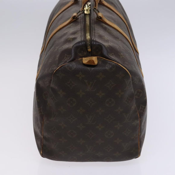 LOUIS VUITTON Monogram Keepall 50 Boston Bag M41426 LV Auth BD1432