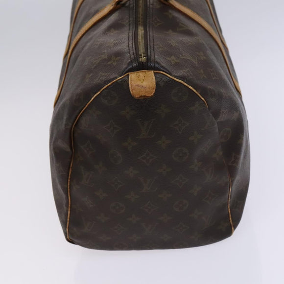 LOUIS VUITTON Monogram Keepall 50 Boston Bag M41426 LV Auth BD1432