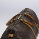 LOUIS VUITTON Monogram Keepall 50 Boston Bag M41426 LV Auth BD1432-6