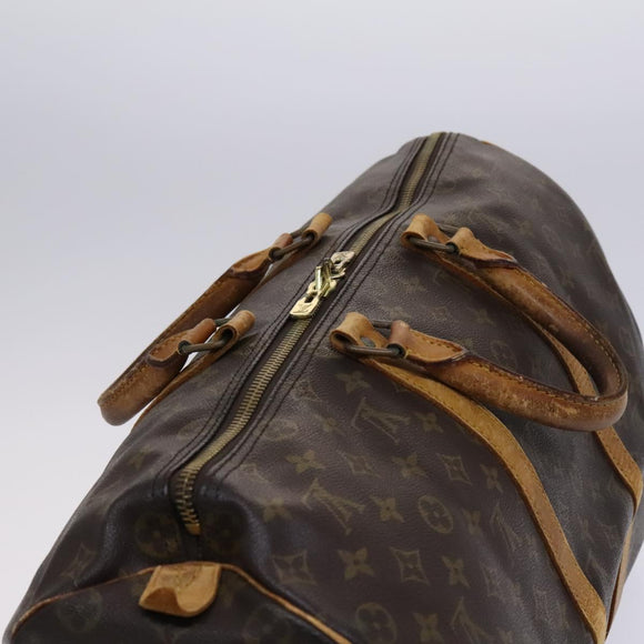 LOUIS VUITTON Monogram Keepall 50 Boston Bag M41426 LV Auth BD1432