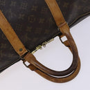 LOUIS VUITTON Monogram Keepall 50 Boston Bag M41426 LV Auth BD1432-7