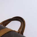 LOUIS VUITTON Monogram Keepall 50 Boston Bag M41426 LV Auth BD1432-8
