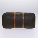 LOUIS VUITTON Monogram Keepall 50 Boston Bag M41426 LV Auth BD1432-5