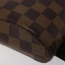 LOUIS VUITTON Damier Ebene Geronimos Shoulder Bag N51994 LV Auth BD1441-14