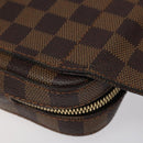 LOUIS VUITTON Damier Ebene Geronimos Shoulder Bag N51994 LV Auth BD1441-16