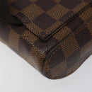 LOUIS VUITTON Damier Ebene Geronimos Shoulder Bag N51994 LV Auth BD1441-17
