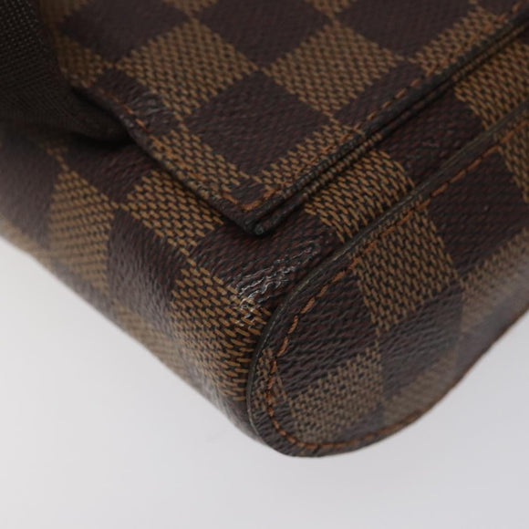 LOUIS VUITTON Damier Ebene Geronimos Shoulder Bag N51994 LV Auth BD1441