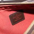 LOUIS VUITTON Damier Ebene Geronimos Shoulder Bag N51994 LV Auth BD1441-19