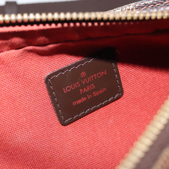 LOUIS VUITTON Damier Ebene Geronimos Shoulder Bag N51994 LV Auth BD1441