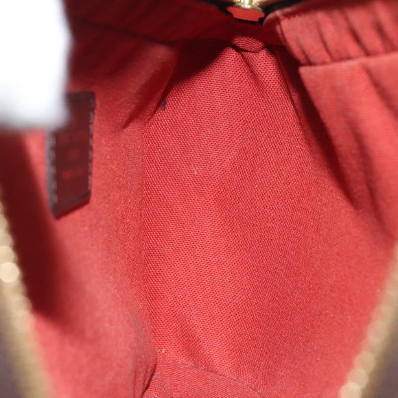 LOUIS VUITTON Damier Ebene Geronimos Shoulder Bag N51994 LV Auth BD1441