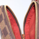 LOUIS VUITTON Damier Ebene Geronimos Shoulder Bag N51994 LV Auth BD1441-21