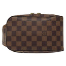 LOUIS VUITTON Damier Ebene Geronimos Shoulder Bag N51994 LV Auth BD1441-13