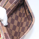 LOUIS VUITTON Damier Ebene Geronimos Shoulder Bag N51994 LV Auth BD1441-11
