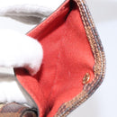 LOUIS VUITTON Damier Ebene Geronimos Shoulder Bag N51994 LV Auth BD1441-22