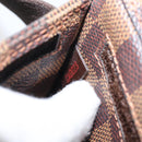 LOUIS VUITTON Damier Ebene Geronimos Shoulder Bag N51994 LV Auth BD1441-12