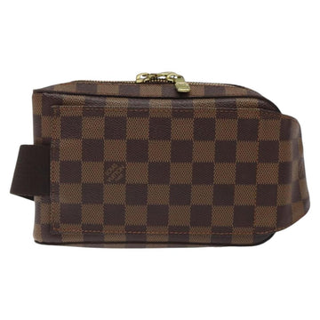 LOUIS VUITTON Damier Ebene Geronimos Shoulder Bag N51994 LV Auth BD1441 - 0