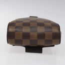 LOUIS VUITTON Damier Ebene Geronimos Shoulder Bag N51994 LV Auth BD1441-3