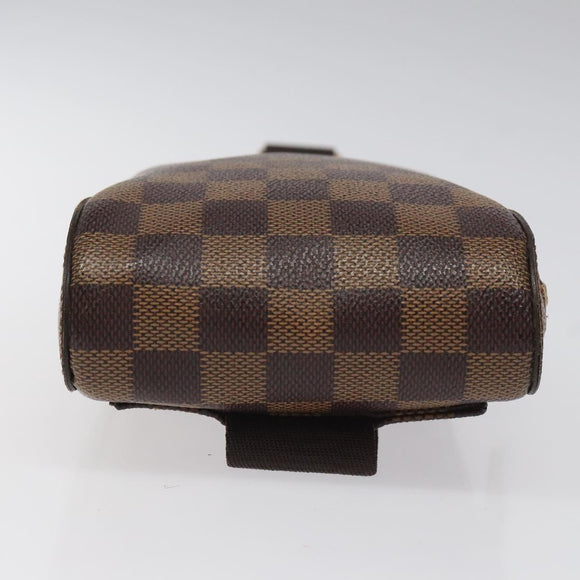 LOUIS VUITTON Damier Ebene Geronimos Shoulder Bag N51994 LV Auth BD1441
