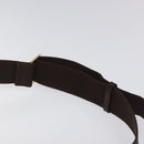 LOUIS VUITTON Damier Ebene Geronimos Shoulder Bag N51994 LV Auth BD1441-8