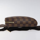 LOUIS VUITTON Damier Ebene Geronimos Shoulder Bag N51994 LV Auth BD1441-5