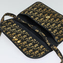 Christian Dior Trotter Canvas Shoulder Bag Navy Auth BD1447-15