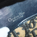 Christian Dior Trotter Canvas Shoulder Bag Navy Auth BD1447-16