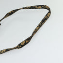 Christian Dior Trotter Canvas Shoulder Bag Navy Auth BD1447-7