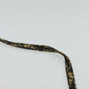 Christian Dior Trotter Canvas Shoulder Bag Navy Auth BD1447-8