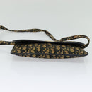 Christian Dior Trotter Canvas Shoulder Bag Navy Auth BD1447-9