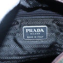 PRADA Chain Shoulder Bag Nylon Green Auth BD1448-19