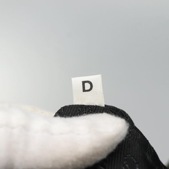 PRADA Chain Shoulder Bag Nylon Green Auth BD1448