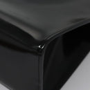 Salvatore Ferragamo Hand Bag Leather Black Auth BD145-16