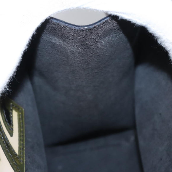 Salvatore Ferragamo Hand Bag Leather Black Auth BD145