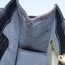 Salvatore Ferragamo Hand Bag Leather Black Auth BD145-11