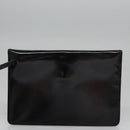 Salvatore Ferragamo Hand Bag Leather Black Auth BD145-19