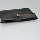 Salvatore Ferragamo Hand Bag Leather Black Auth BD145-20