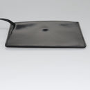 Salvatore Ferragamo Hand Bag Leather Black Auth BD145-21