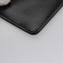 Salvatore Ferragamo Hand Bag Leather Black Auth BD145-22