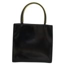 Salvatore Ferragamo Hand Bag Leather Black Auth BD145-2